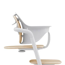 LEMO 2 High Chair 3-in-1 - Sand White