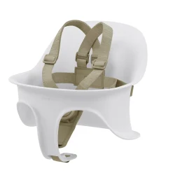 LEMO 2 High Chair 3-in-1 - Sand White