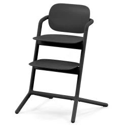 LEMO 2 High Chair 3-in-1 - Stunning Black