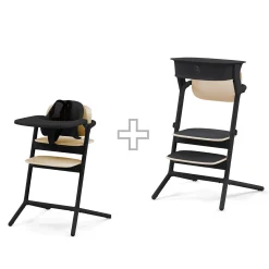 Lemo 3-in-1 High Chair + Training Tower Set