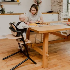 Lemo 3-in-1 High Chair + Training Tower Set
