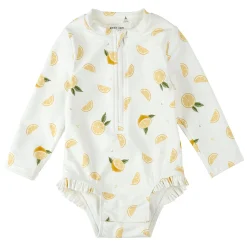 Lemons Uv Long Sleeve Swimsuit 0-24m