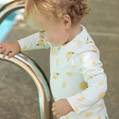 Lemons Uv Long Sleeve Swimsuit 0-24m