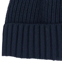 Leo Navy Beanie 7-16