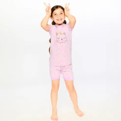 Leopard Pajama Set 7-10