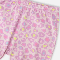 Leopard Pajama Set 7-10