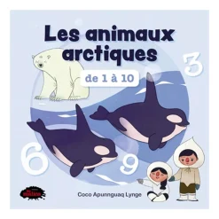 Les Animaux Arctiques De 1 à 10