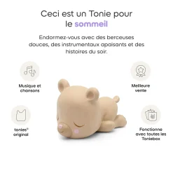Les copains du dodo - Doudou Nounours Tonie Figurine (French)