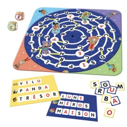 Les héros de 1re année - la chasse aux lettres