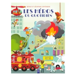 Les Héros Du Quotidien Déplie