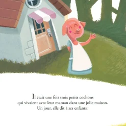 Les Trois Petits Cochons