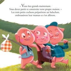 Les Trois Petits Cochons