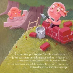 Les Trois Petits Cochons