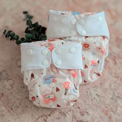 Letter Cloth Diaper 8-35lb