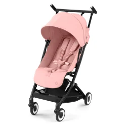 Libelle Stroller - Black / Light Pink