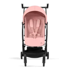 Libelle Stroller - Black / Light Pink