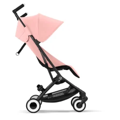 Libelle Stroller - Black / Light Pink