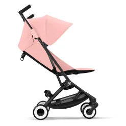 Libelle Stroller - Black / Light Pink