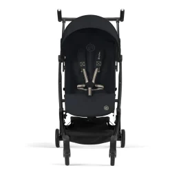 Libelle Stroller - Black / Magic Black