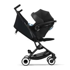 Libelle Stroller - Black / Magic Black