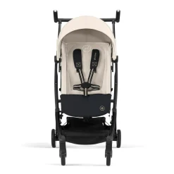 Libelle Stroller - Black / Canvas White