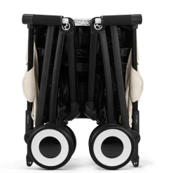 Libelle Stroller - Black / Canvas White