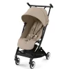 Libelle Stroller - Black / Almond Beige