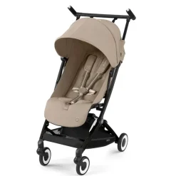 Libelle Stroller - Black / Almond Beige