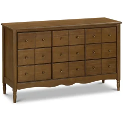 Liberty 9 Drawers Dresser - Natural Walnut