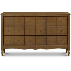 Liberty 9 Drawers Dresser - Natural Walnut