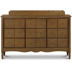 Liberty 9 Drawers Dresser - Natural Walnut