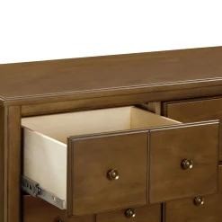 Liberty 9 Drawers Dresser - Natural Walnut