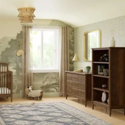 Liberty 9 Drawers Dresser - Natural Walnut