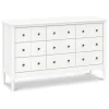 Liberty 9 Drawers Dresser - Warm White