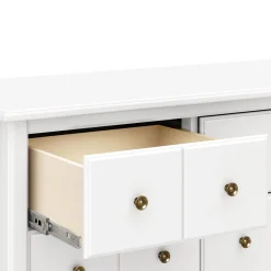 Liberty 9 Drawers Dresser - Warm White