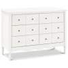 Liberty 6-Drawer Assembled Dresser - Warm White