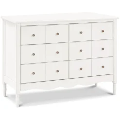 Liberty 6-Drawer Assembled Dresser - Warm White