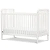 Liberty 3-in-1 Convertible Spindle Crib With Conversion Kit - Warm White