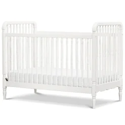Liberty 3-in-1 Convertible Spindle Crib With Conversion Kit - Warm White