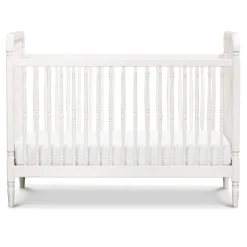 Liberty 3-in-1 Convertible Spindle Crib With Conversion Kit - Warm White