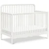 Liberty 4-in-1 Convertible Spindle Crib - Warm White
