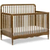 Liberty 4-in-1 Convertible Spindle Crib - Natural Hazelnut