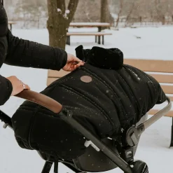 Light Car Seat Cover - Black