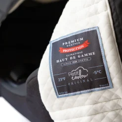 Light Car Seat Cover - Black