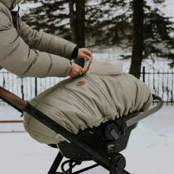 Light Car Seat Cover - Lichen