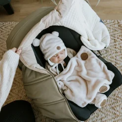 Light Car Seat Cover - Lichen