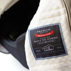 Light Car Seat Cover - Lichen