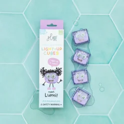 Light-Up Cubes for Bath - Lumi