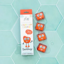 Light-Up Cubes for Bath - Sammy