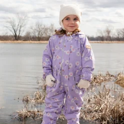 Lilac Daisies Spring Set 3-24m